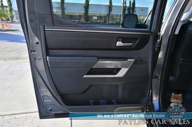 2023 Toyota Tundra SR5 Double Cab / 4X4 / Premium & Convenience Pkg / Power & Heated Leather Seats / Adaptive Cruise / Lane Departure & Blind Spot / Apple CarPlay & Android Auto / Back Up Camera / Bed Liner / Tow Pkg / 1-Owner Anchorage AK 2023 Toyota Tundra SR5 Double Cab / 4X4 / Premium & Convenience Pkg / Power & Heated Leather Seats / Adaptive Cruise / Lane Departure & Blind Spot / Apple CarPlay & Android Auto / Back Up Camera / Bed Liner / Tow Pkg / 1-Owner Anchorage AK