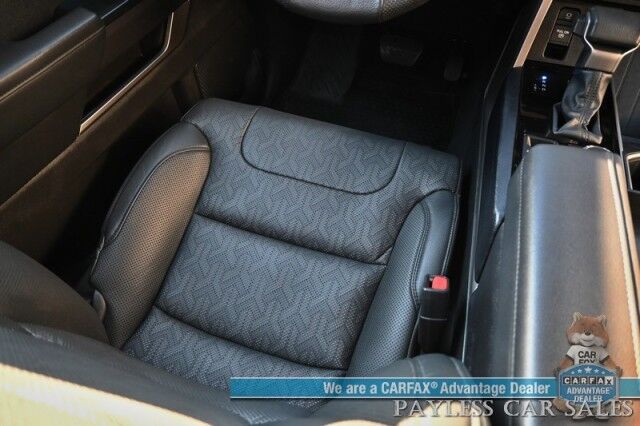 2023 Toyota Tundra SR5 Double Cab / 4X4 / Premium & Convenience Pkg / Power & Heated Leather Seats / Adaptive Cruise / Lane Departure & Blind Spot / Apple CarPlay & Android Auto / Back Up Camera / Bed Liner / Tow Pkg / 1-Owner Anchorage AK 2023 Toyota Tundra SR5 Double Cab / 4X4 / Premium & Convenience Pkg / Power & Heated Leather Seats / Adaptive Cruise / Lane Departure & Blind Spot / Apple CarPlay & Android Auto / Back Up Camera / Bed Liner / Tow Pkg / 1-Owner Anchorage AK