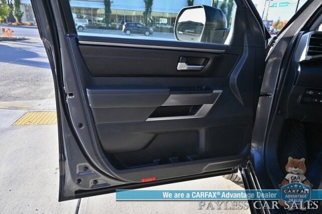 2023 Toyota Tundra SR5 Double Cab / 4X4 / Premium & Convenience Pkg / Power & Heated Leather Seats / Adaptive Cruise / Lane Departure & Blind Spot / Apple CarPlay & Android Auto / Back Up Camera / Bed Liner / Tow Pkg / 1-Owner Anchorage AK 2023 Toyota Tundra SR5 Double Cab / 4X4 / Premium & Convenience Pkg / Power & Heated Leather Seats / Adaptive Cruise / Lane Departure & Blind Spot / Apple CarPlay & Android Auto / Back Up Camera / Bed Liner / Tow Pkg / 1-Owner Anchorage AK