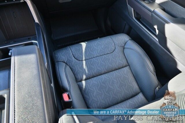 2023 Toyota Tundra SR5 Double Cab / 4X4 / Premium & Convenience Pkg / Power & Heated Leather Seats / Adaptive Cruise / Lane Departure & Blind Spot / Apple CarPlay & Android Auto / Back Up Camera / Bed Liner / Tow Pkg / 1-Owner Anchorage AK 2023 Toyota Tundra SR5 Double Cab / 4X4 / Premium & Convenience Pkg / Power & Heated Leather Seats / Adaptive Cruise / Lane Departure & Blind Spot / Apple CarPlay & Android Auto / Back Up Camera / Bed Liner / Tow Pkg / 1-Owner Anchorage AK