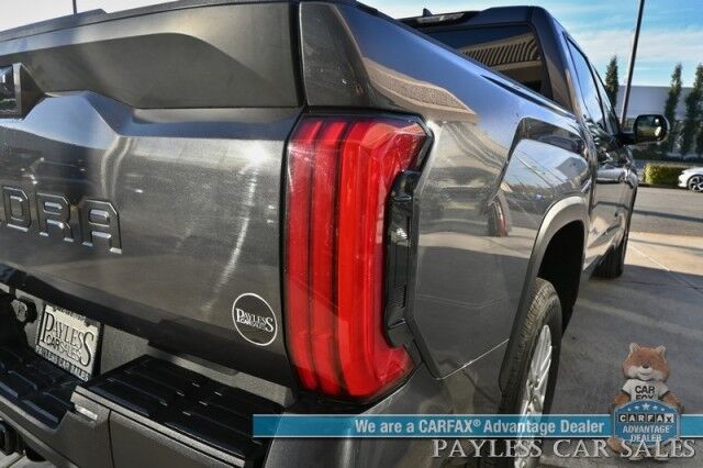 2023 Toyota Tundra SR5 Double Cab / 4X4 / Premium & Convenience Pkg / Power & Heated Leather Seats / Adaptive Cruise / Lane Departure & Blind Spot / Apple CarPlay & Android Auto / Back Up Camera / Bed Liner / Tow Pkg / 1-Owner Anchorage AK 2023 Toyota Tundra SR5 Double Cab / 4X4 / Premium & Convenience Pkg / Power & Heated Leather Seats / Adaptive Cruise / Lane Departure & Blind Spot / Apple CarPlay & Android Auto / Back Up Camera / Bed Liner / Tow Pkg / 1-Owner Anchorage AK