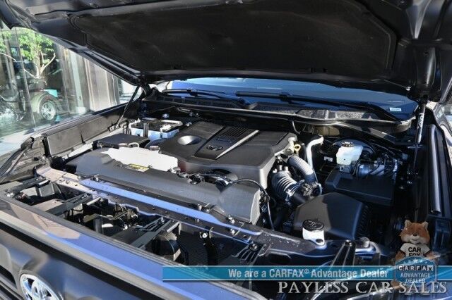 2023 Toyota Tundra SR5 Double Cab / 4X4 / Premium & Convenience Pkg / Power & Heated Leather Seats / Adaptive Cruise / Lane Departure & Blind Spot / Apple CarPlay & Android Auto / Back Up Camera / Bed Liner / Tow Pkg / 1-Owner Anchorage AK 2023 Toyota Tundra SR5 Double Cab / 4X4 / Premium & Convenience Pkg / Power & Heated Leather Seats / Adaptive Cruise / Lane Departure & Blind Spot / Apple CarPlay & Android Auto / Back Up Camera / Bed Liner / Tow Pkg / 1-Owner Anchorage AK