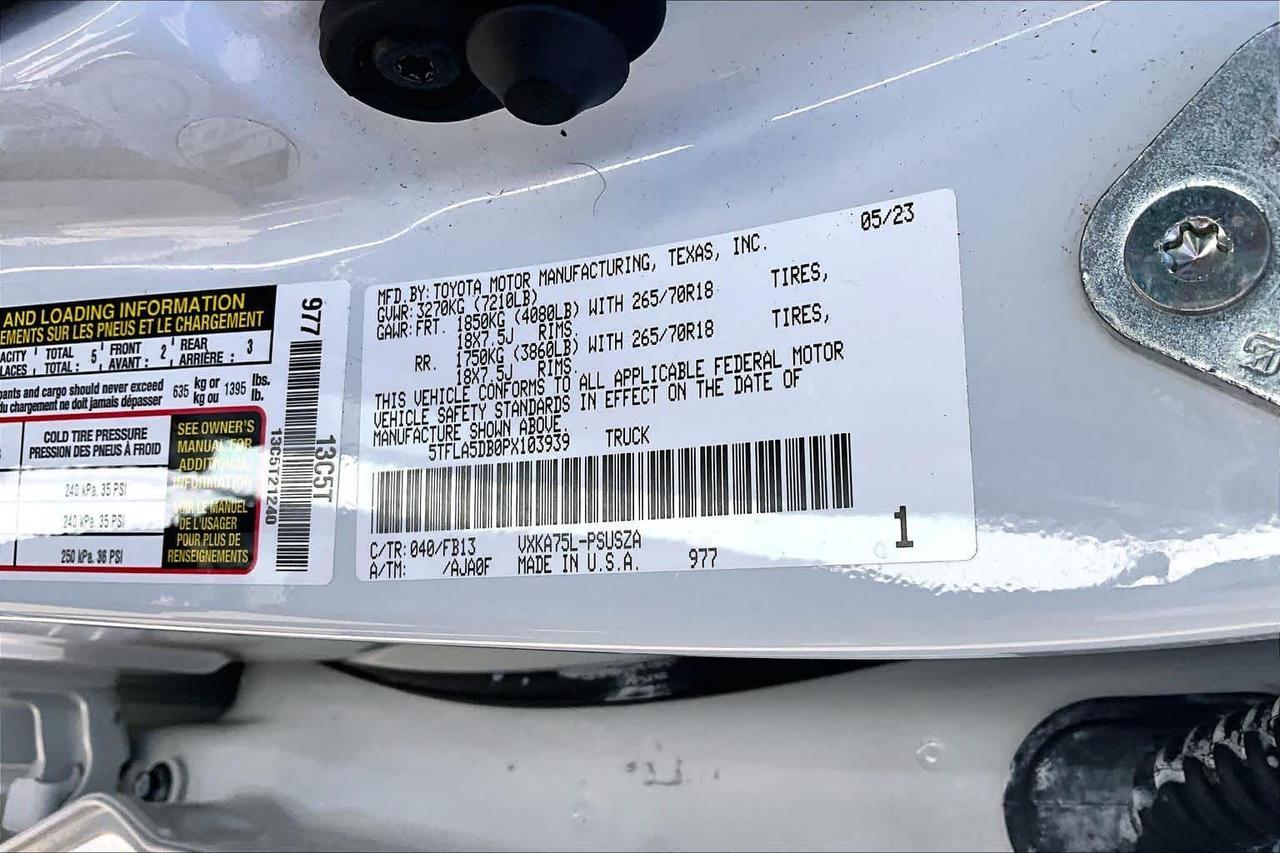 2023 Toyota Tundra SR5 Folsom CA