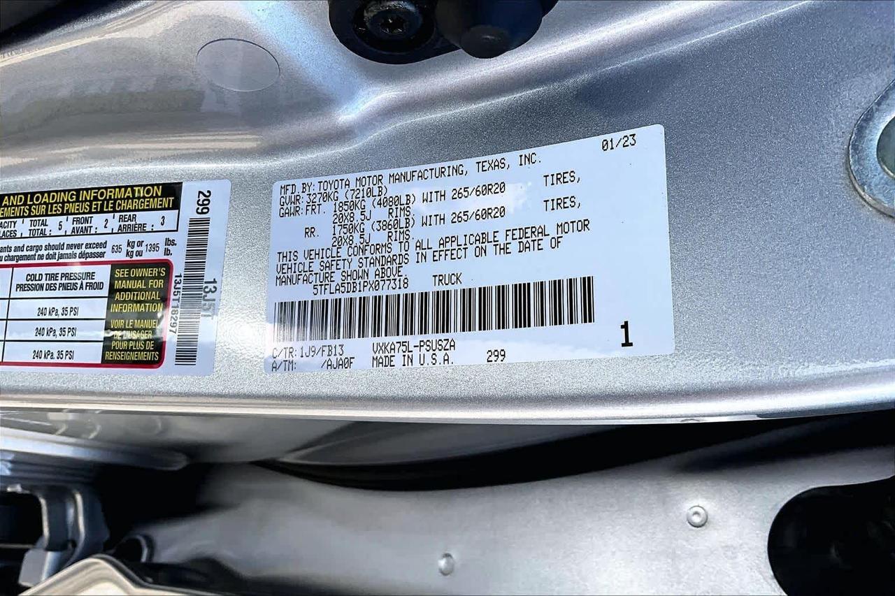 2023 Toyota Tundra SR5 Folsom CA