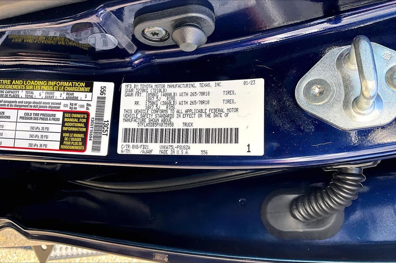 2023 Toyota Tundra SR5 Folsom CA