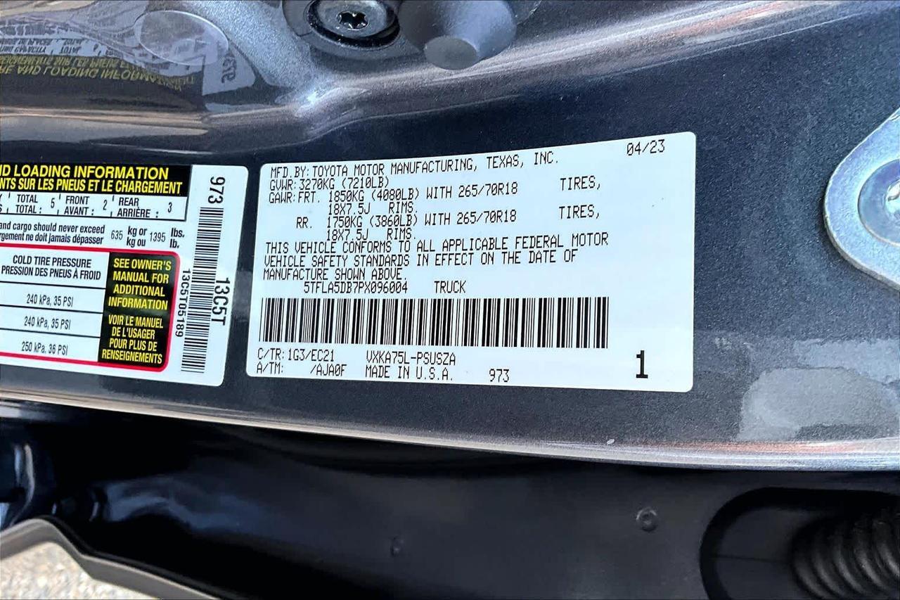 2023 Toyota Tundra SR5 Folsom CA