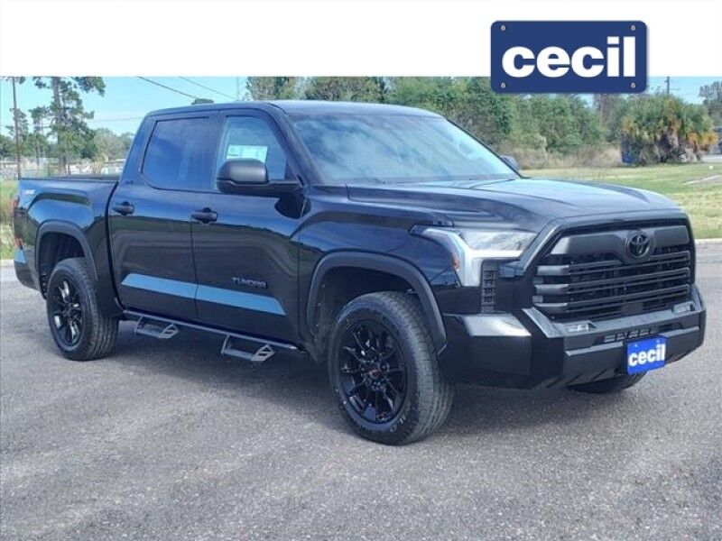 New 2023 Toyota TUNDRA Orange TX