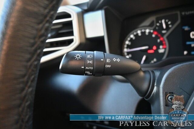 2023 Toyota Tundra SR5 / Premium Pkg / 4X4 / Crew Cab / Power & Heated Leather Seats / Heated Steering / Adaptive Cruise / Lane Departure / Apple CarPlay & Android Auto / Back Up Camera / Keyless Entry & Start / Tow Pkg / 1-Owner Anchorage AK