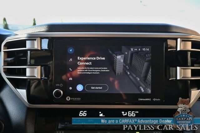 2023 Toyota Tundra SR5 / Premium Pkg / 4X4 / Crew Cab / Power & Heated Leather Seats / Heated Steering / Adaptive Cruise / Lane Departure / Apple CarPlay & Android Auto / Back Up Camera / Keyless Entry & Start / Tow Pkg / 1-Owner Anchorage AK