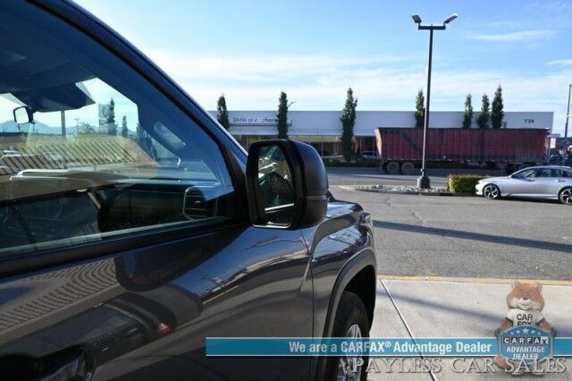 2023 Toyota Tundra SR5 / Premium Pkg / 4X4 / Crew Cab / Power & Heated Leather Seats / Heated Steering / Adaptive Cruise / Lane Departure / Apple CarPlay & Android Auto / Back Up Camera / Keyless Entry & Start / Tow Pkg / 1-Owner Anchorage AK