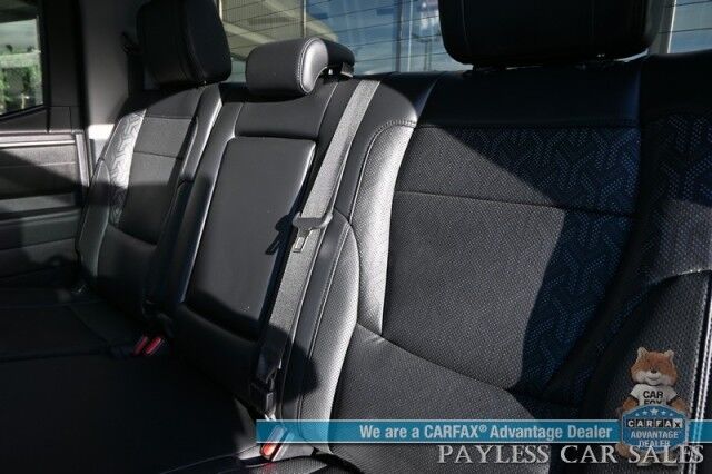 2023 Toyota Tundra SR5 / Premium Pkg / 4X4 / Crew Cab / Power & Heated Leather Seats / Heated Steering / Adaptive Cruise / Lane Departure / Apple CarPlay & Android Auto / Back Up Camera / Keyless Entry & Start / Tow Pkg / 1-Owner Anchorage AK