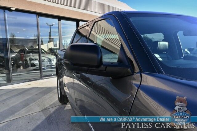 2023 Toyota Tundra SR5 / Premium Pkg / 4X4 / Crew Cab / Power & Heated Leather Seats / Heated Steering / Adaptive Cruise / Lane Departure / Apple CarPlay & Android Auto / Back Up Camera / Keyless Entry & Start / Tow Pkg / 1-Owner Anchorage AK