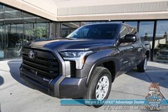 2023_Toyota_Tundra_SR5 / Premium Pkg / 4X4 / Crew Cab / Power & Heated Leather Seats / Heated Steering / Adaptive Cruise / Lane Departure / Apple CarPlay & Android Auto / Back Up Camera / Keyless Entry & Start / Tow Pkg / 1-Owner_ Anchorage AK