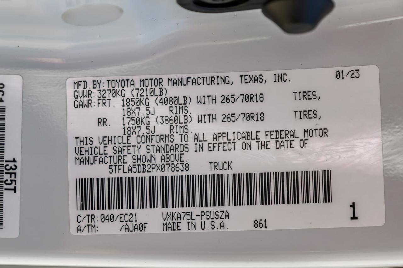 2023 Toyota Tundra SR5 Richardson TX