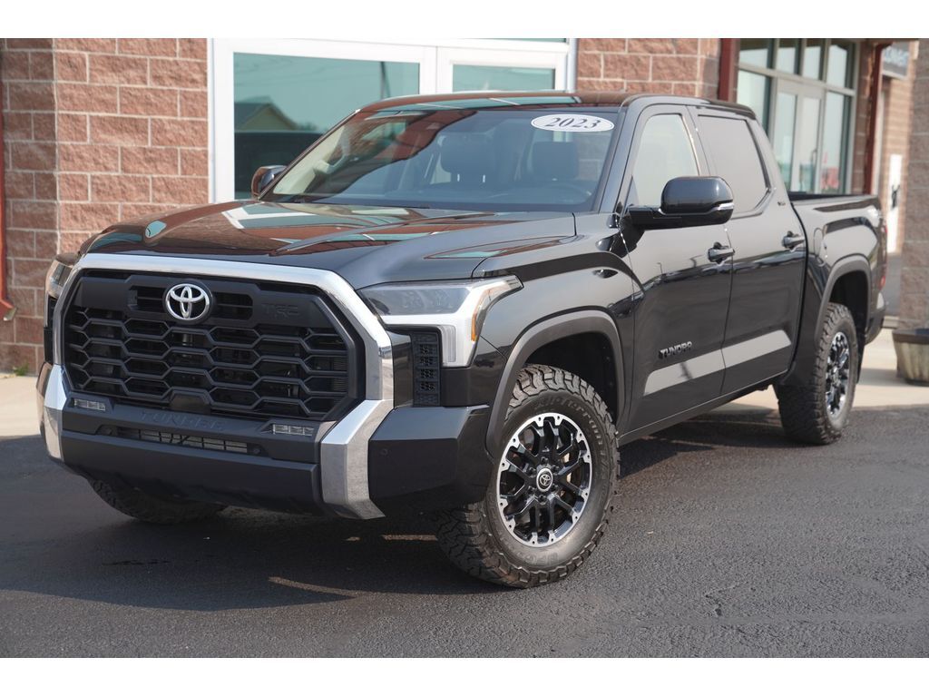 2023 Toyota Tundra SR5 TRD Off Road Price UT