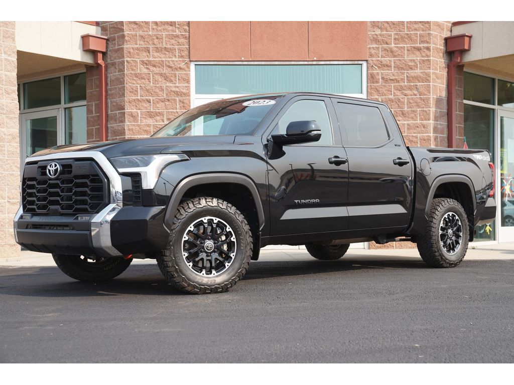 2023 Toyota Tundra SR5 TRD Off Road Price UT