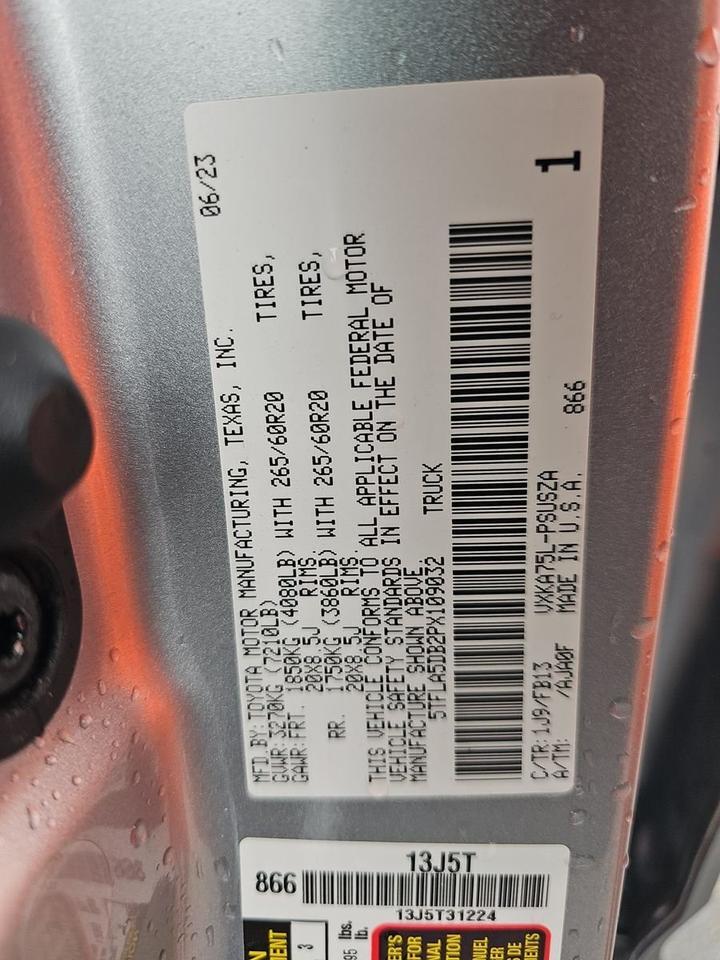 2023 Toyota Tundra SR5 Stafford VA