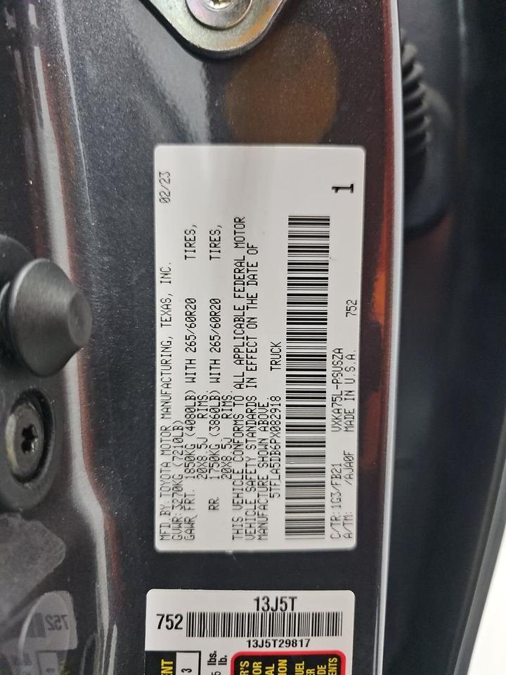 2023 Toyota Tundra SR5 Stafford VA