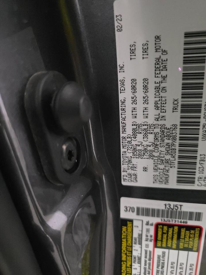 2023 Toyota Tundra SR5 Stafford VA