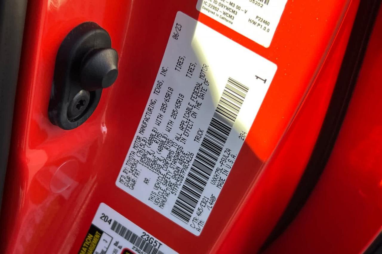 2023 Toyota Tundra TRD Pro Hybrid Roseville CA