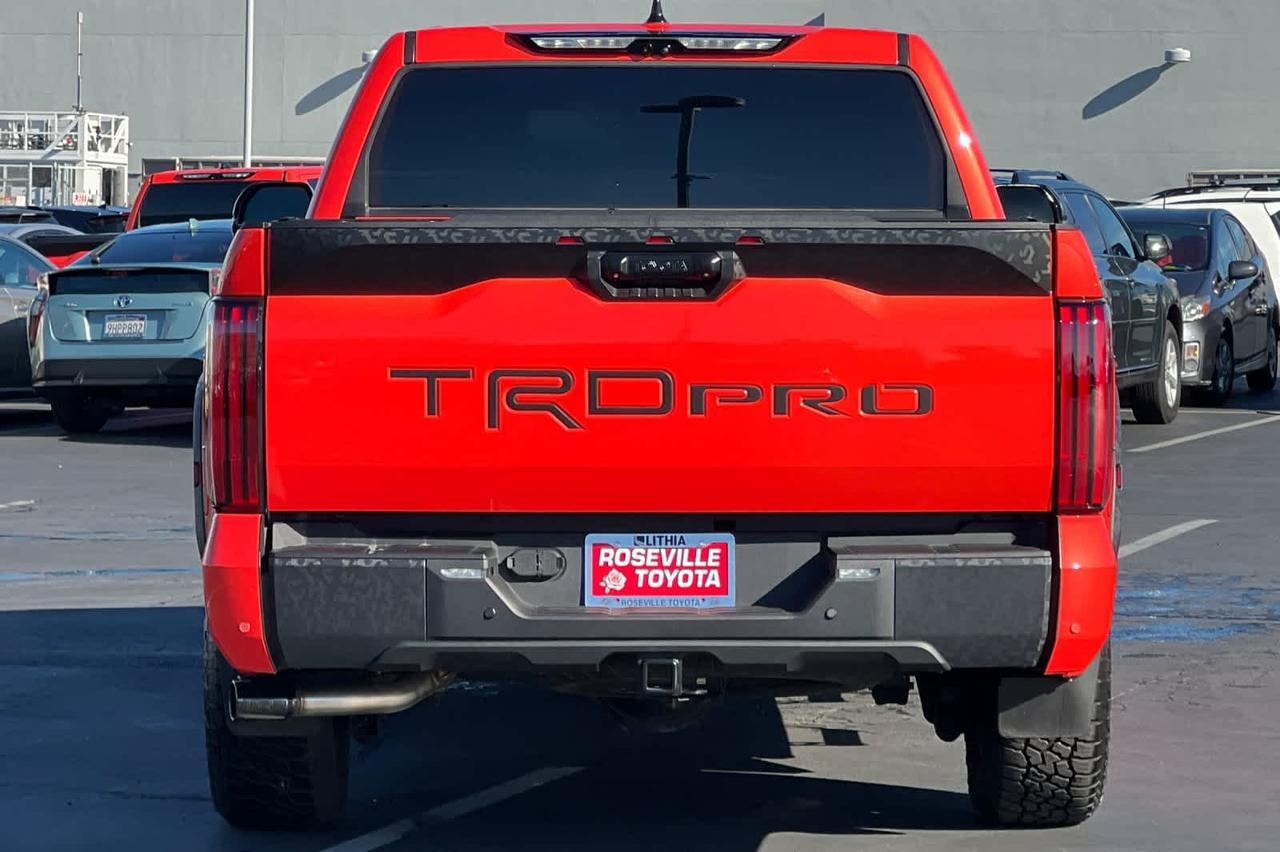 2023 Toyota Tundra TRD Pro Hybrid Roseville CA