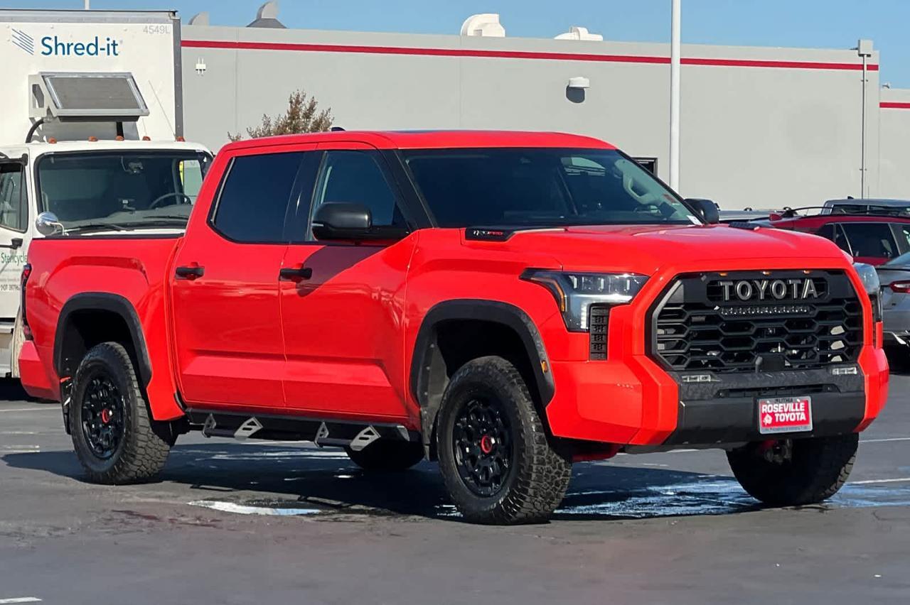 2023 Toyota Tundra TRD Pro Hybrid Roseville CA