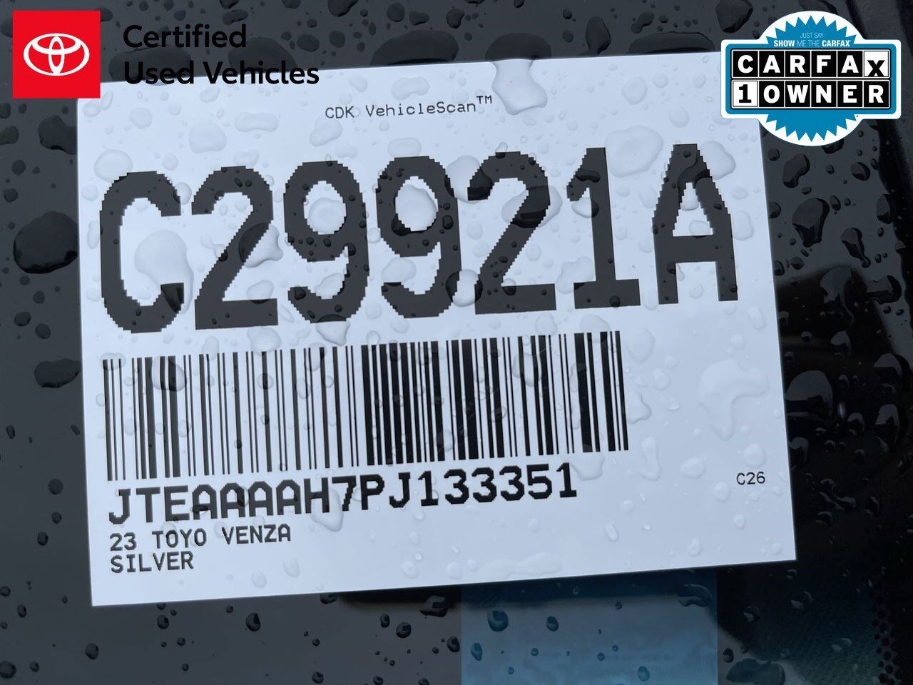 2023 Toyota Venza White River Junction VT