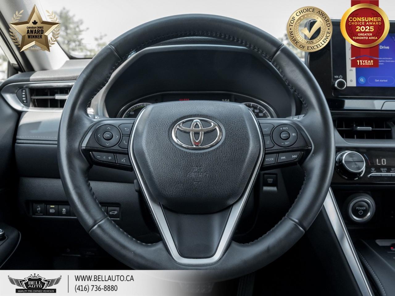 2023 Toyota Venza LE | HYBRID | BACKUPCAM | APPLECARPLAY | SAFETYSENSORS | POWER&HEATEDSEATS | ONSTAR | NOACCIDENT Toronto ON