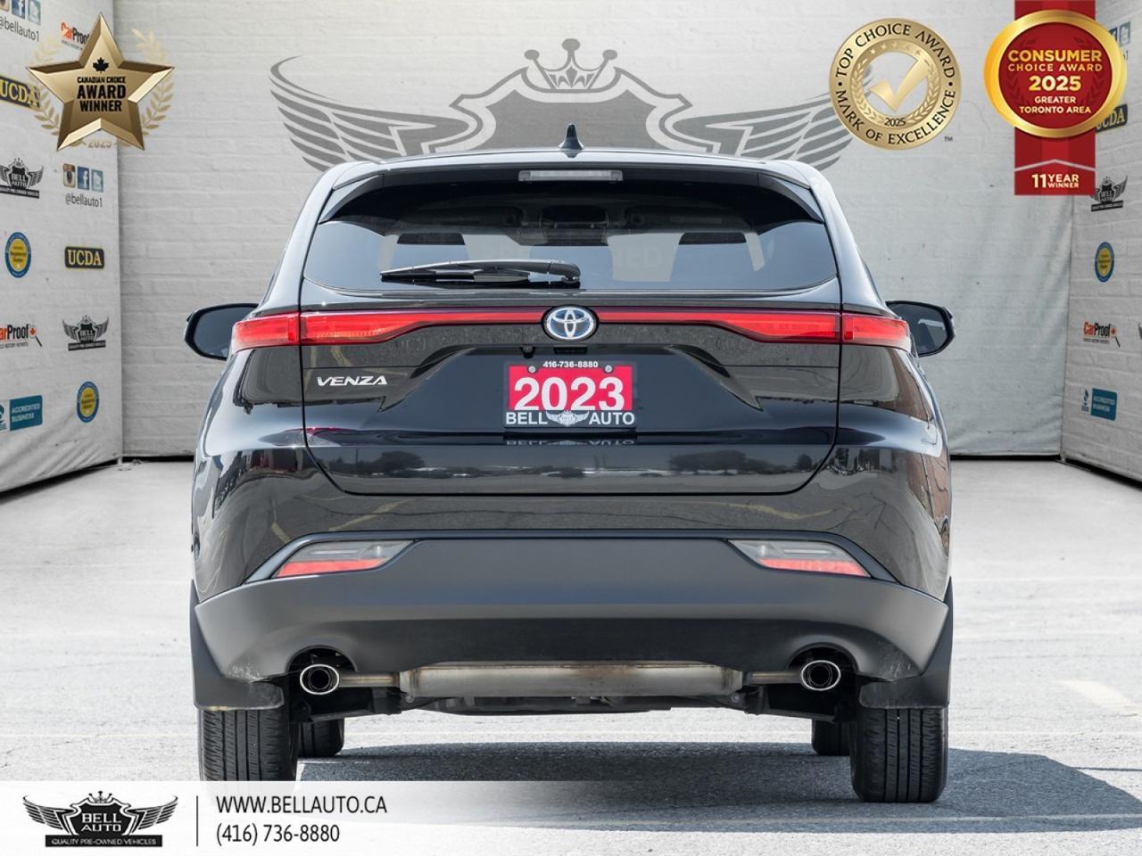2023 Toyota Venza LE | HYBRID | BACKUPCAM | APPLECARPLAY | SAFETYSENSORS | POWER&HEATEDSEATS | ONSTAR | NOACCIDENT Toronto ON