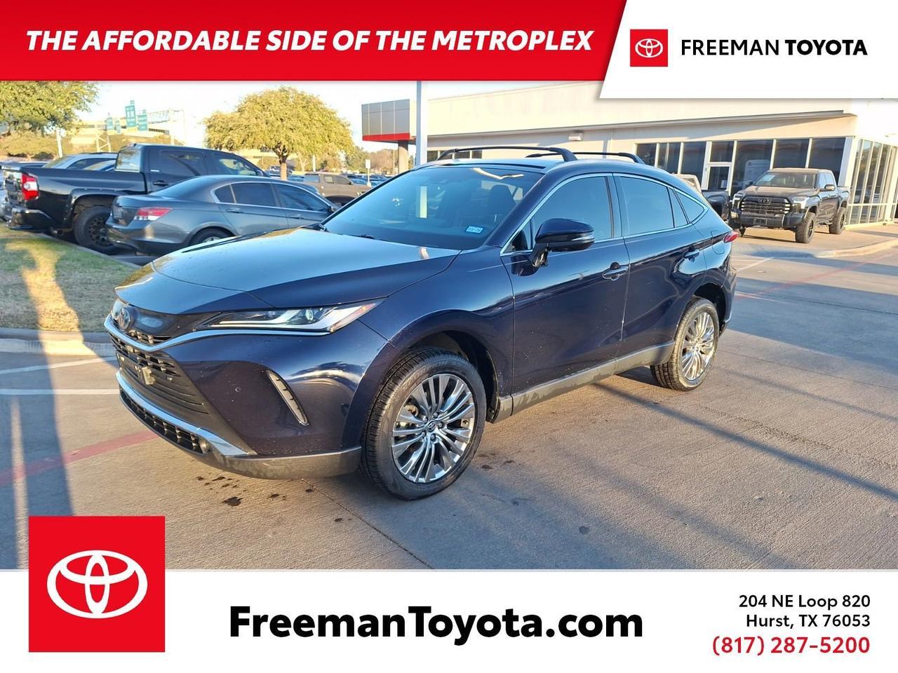 2023 Toyota Venza Limited Hurst TX