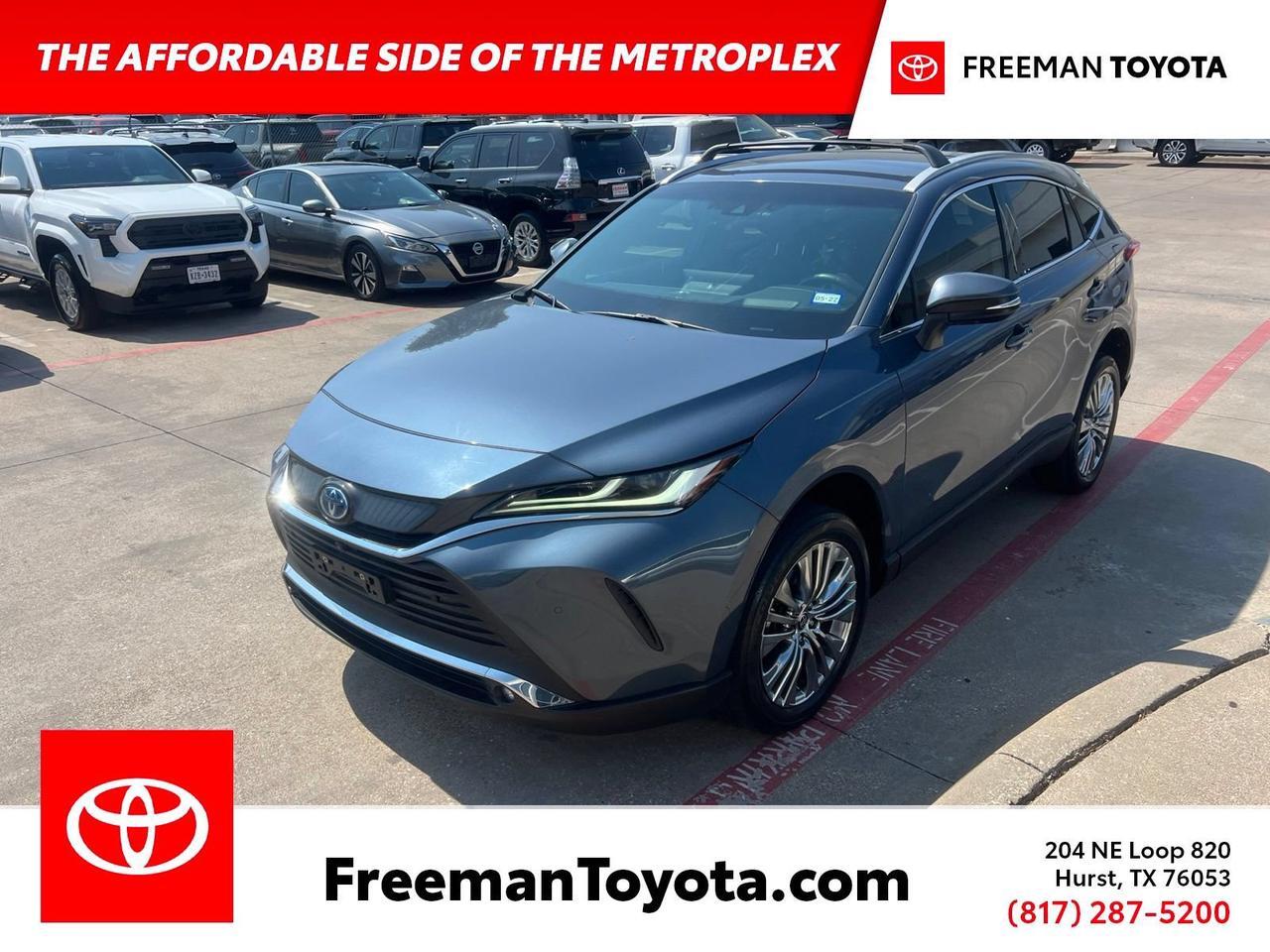 2023 Toyota Venza Limited Hurst TX