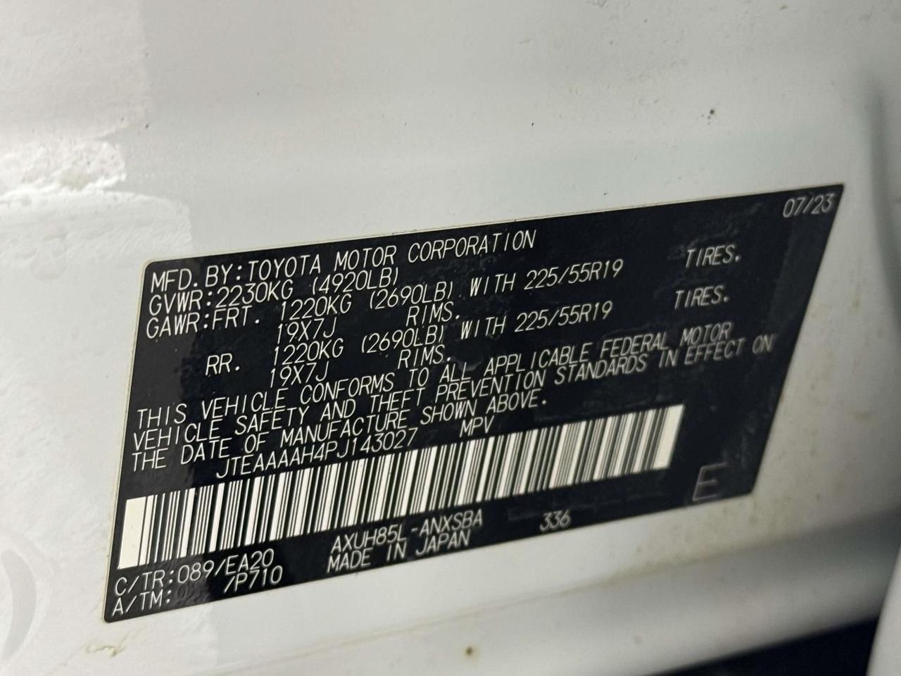 2023 Toyota Venza Limited Fredericksburg VA