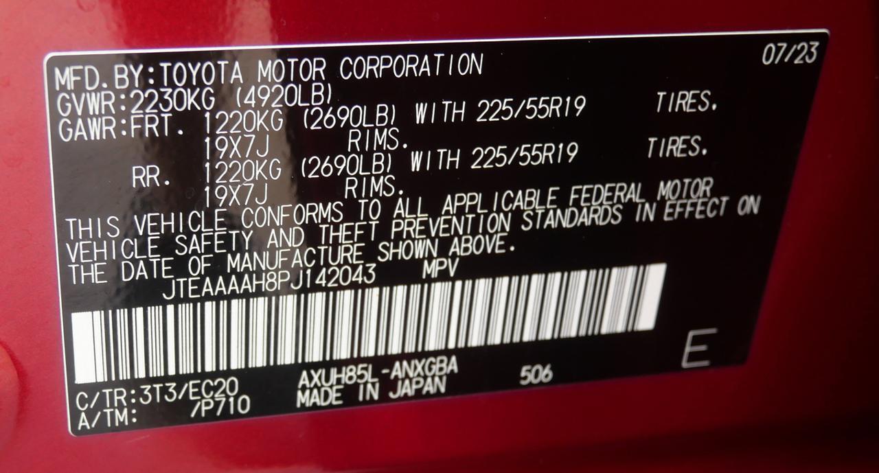 2023 Toyota Venza Nightshade San Juan TX