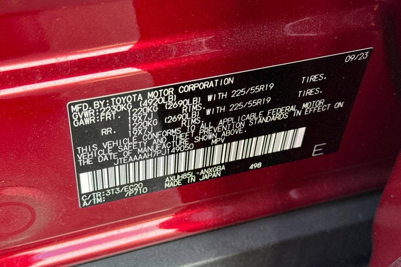2023 Toyota Venza XLE Roseville CA