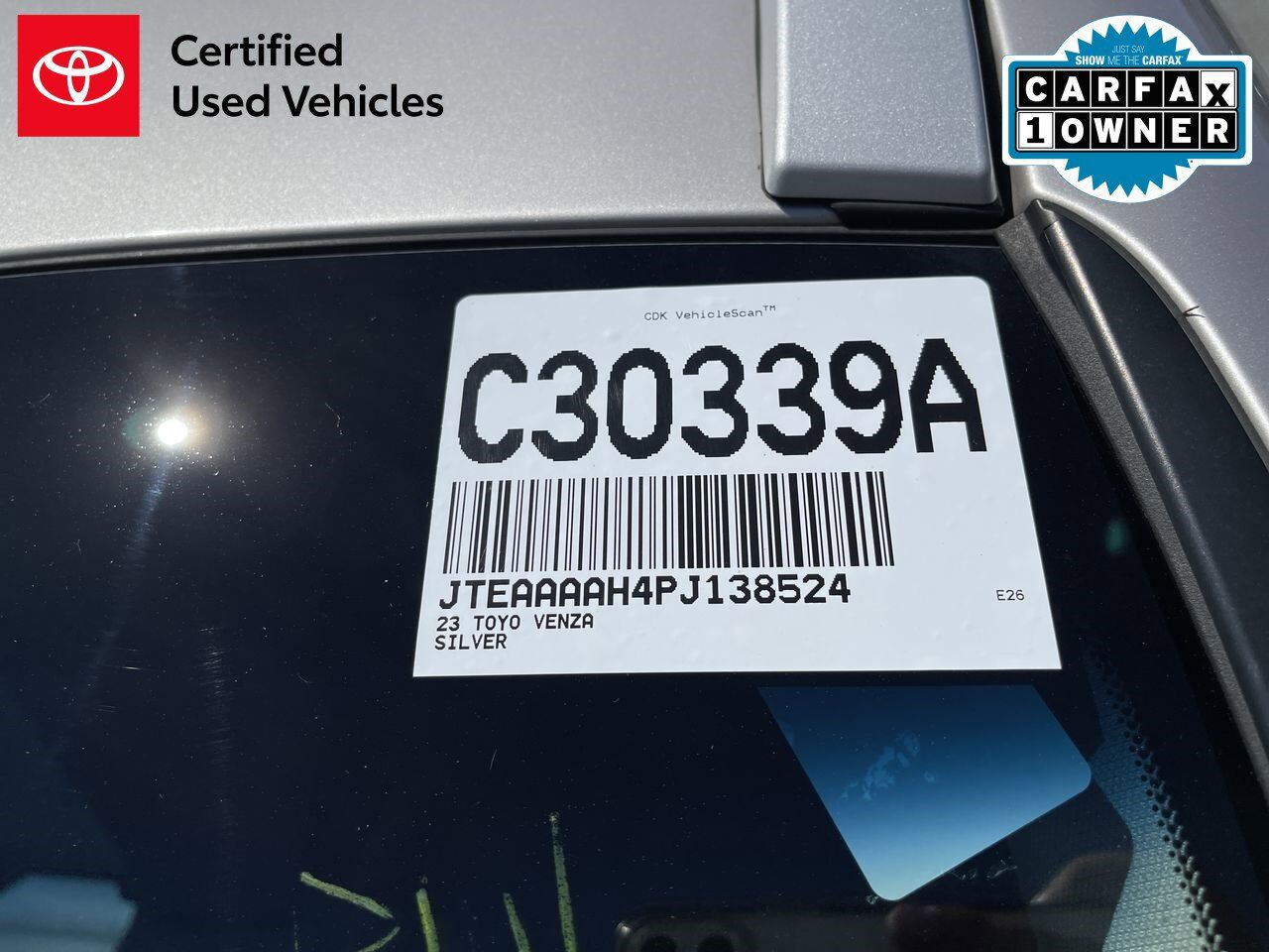 2023 Toyota Venza XLE White River Junction VT