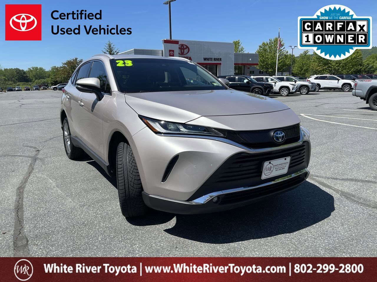 2023 Toyota Venza XLE