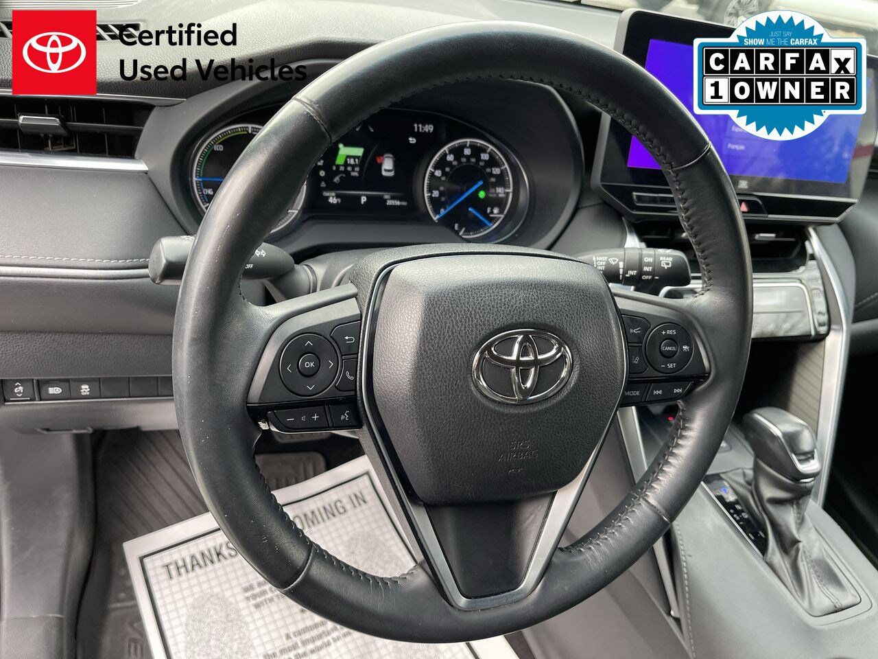 2023 Toyota Venza XLE White River Junction VT