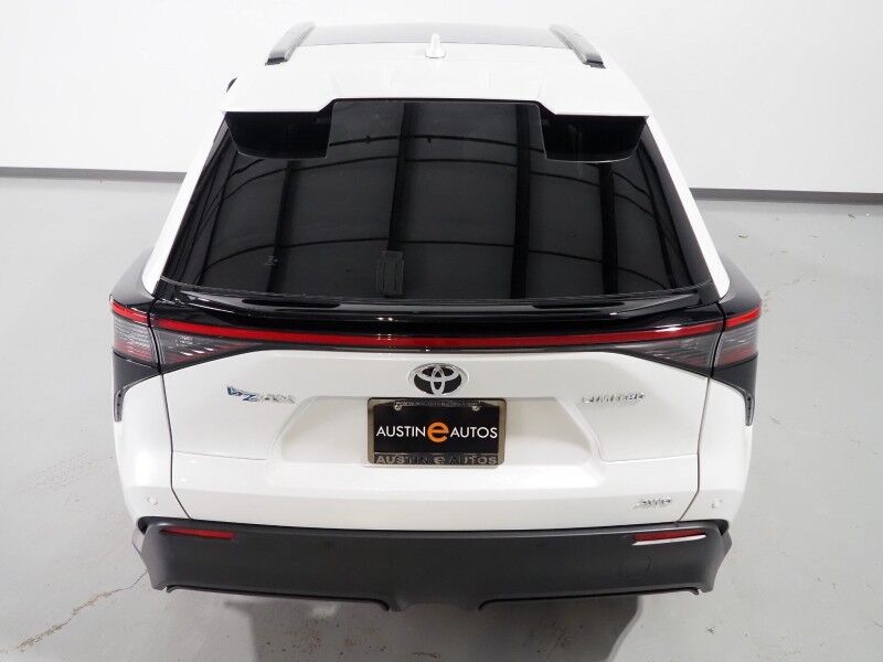 2023 Toyota bZ4X Limited AWD *NAVIGATION, SAFETY ALERTS, ADAPTIVE CRUISE, 360 CAMERAS, DIGITAL CLUSTER, PANORAMA GLASS ROOF, CLIMATE SEATS, HEATED STEERING, 20 INCH WHEELS, JBL AUDIO, ANDROID & APPLE Round Rock TX