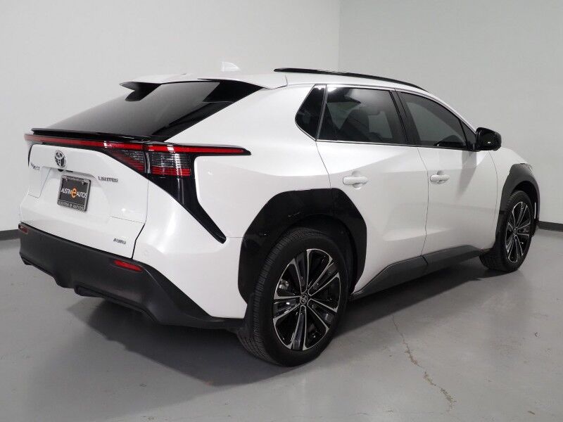 2023 Toyota bZ4X Limited AWD *NAVIGATION, SAFETY ALERTS, ADAPTIVE CRUISE, 360 CAMERAS, DIGITAL CLUSTER, PANORAMA GLASS ROOF, CLIMATE SEATS, HEATED STEERING, 20 INCH WHEELS, JBL AUDIO, ANDROID & APPLE Round Rock TX