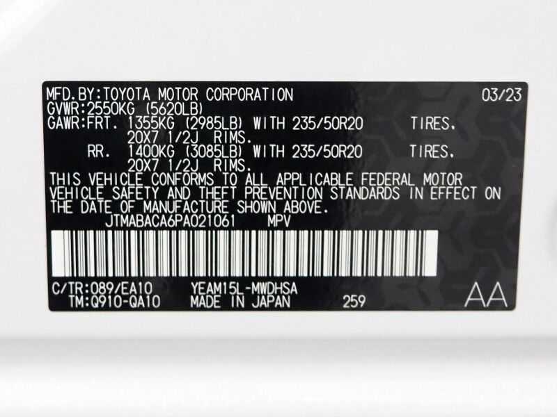 2023 Toyota bZ4X Limited AWD *NAVIGATION, SAFETY ALERTS, ADAPTIVE CRUISE, 360 CAMERAS, DIGITAL CLUSTER, PANORAMA GLASS ROOF, CLIMATE SEATS, HEATED STEERING, 20 INCH WHEELS, JBL AUDIO, ANDROID & APPLE Round Rock TX