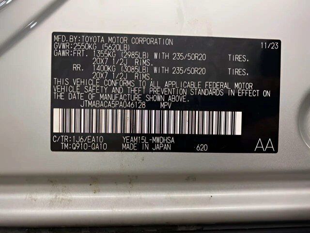 2023 Toyota bZ4X Limited Dallas TX