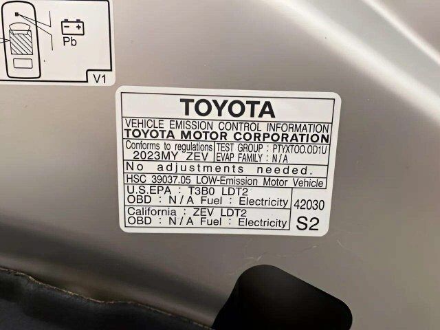 2023 Toyota bZ4X Limited Dallas TX