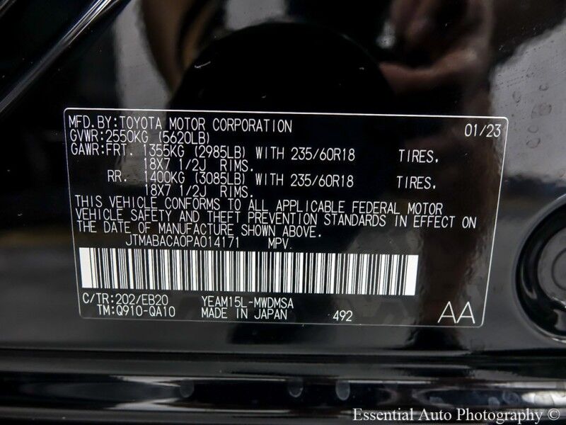 2023 Toyota bZ4X Limited PRICE INCLUDES THE $4000 FEDERAL EV TAX CREDIT Willowbrook IL