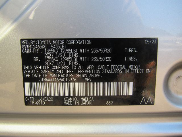 2023 Toyota bZ4X Limited Plano TX