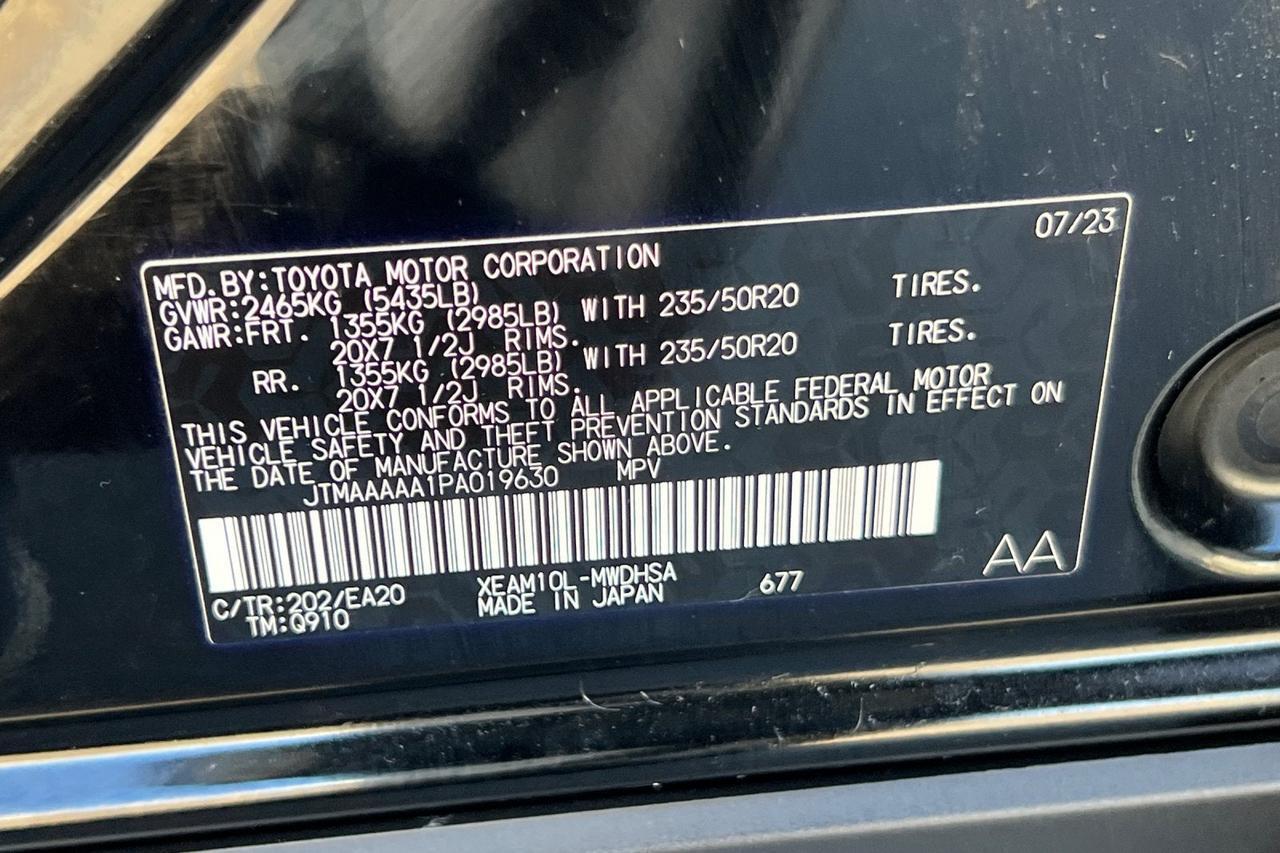 2023 Toyota bZ4X Limited Roseville CA