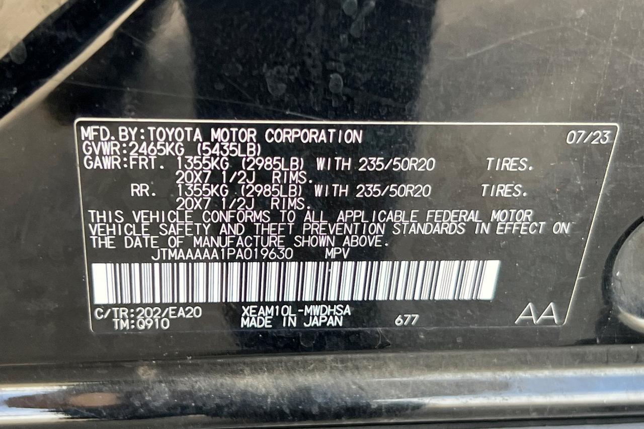 2023 Toyota bZ4X Limited Roseville CA