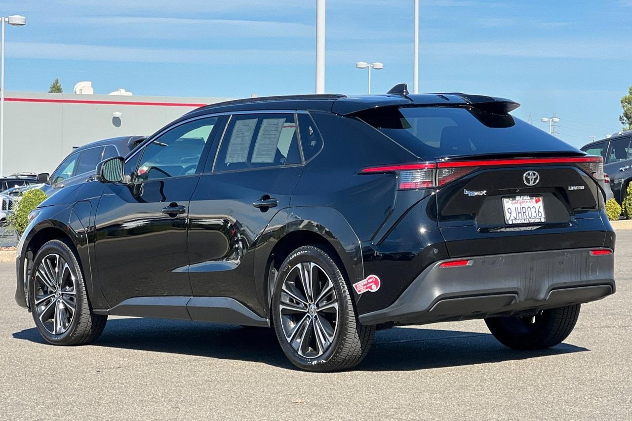 2023 Toyota bZ4X Limited Roseville CA