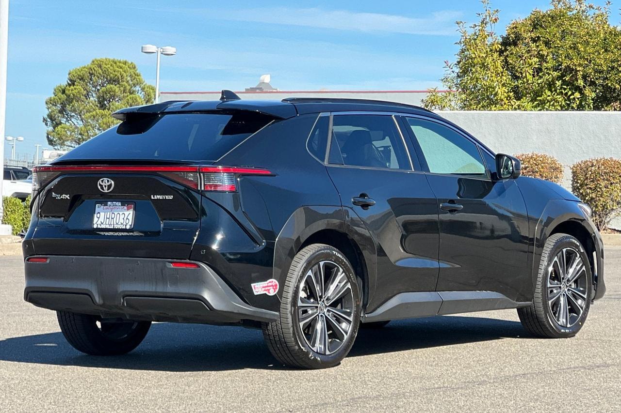 2023 Toyota bZ4X Limited Roseville CA