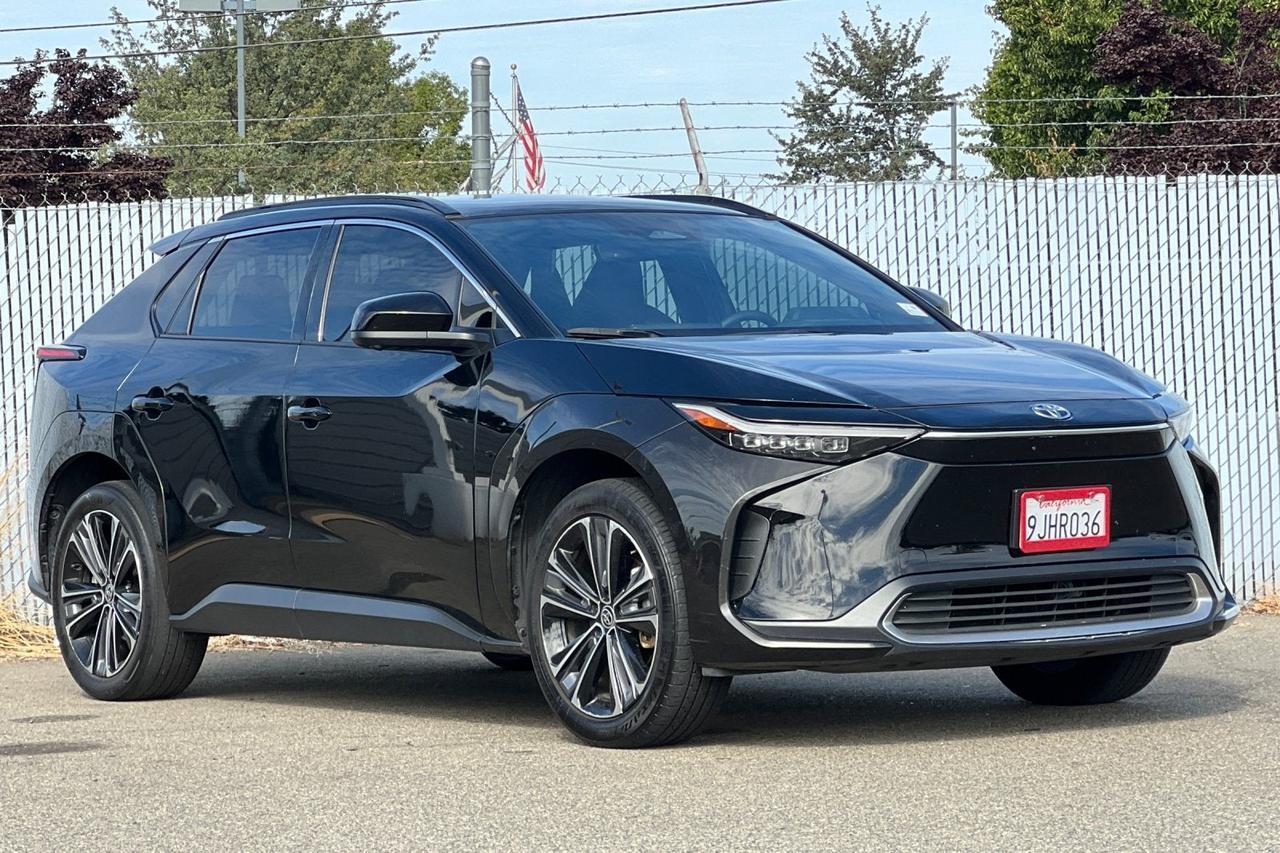 2023 Toyota bZ4X Limited Roseville CA