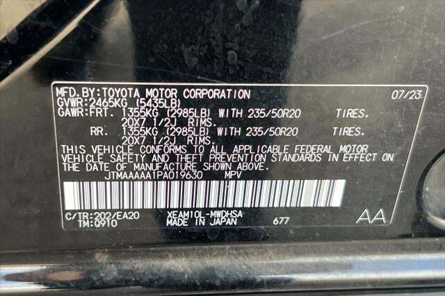 2023 Toyota bZ4X Limited Roseville CA